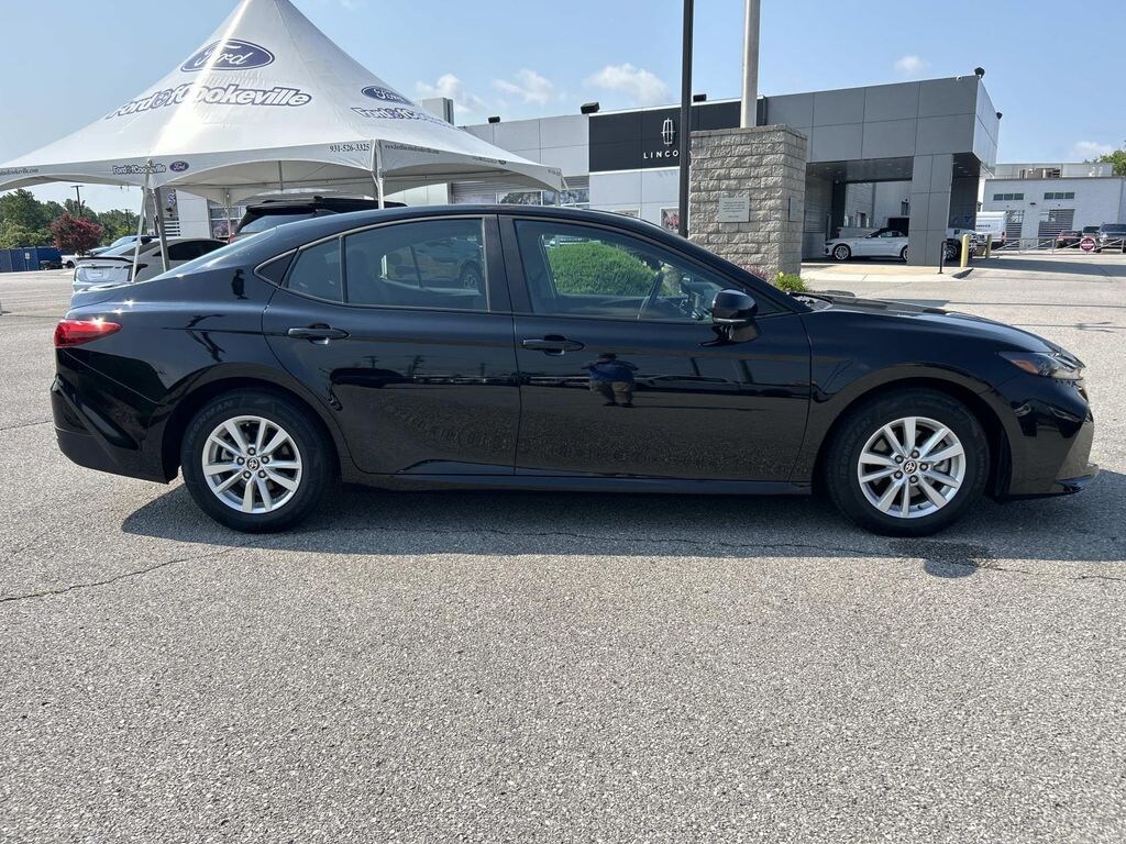 Certified 2025 Toyota Camry LE Sedan