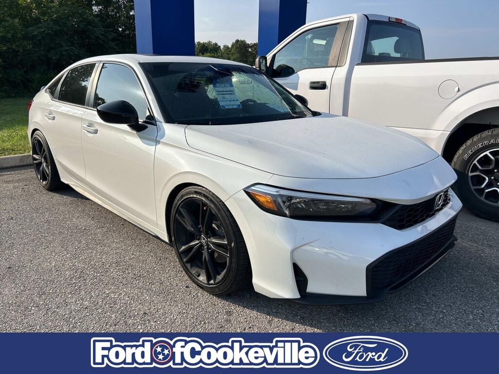 Used 2025 Honda Civic Si Sedan