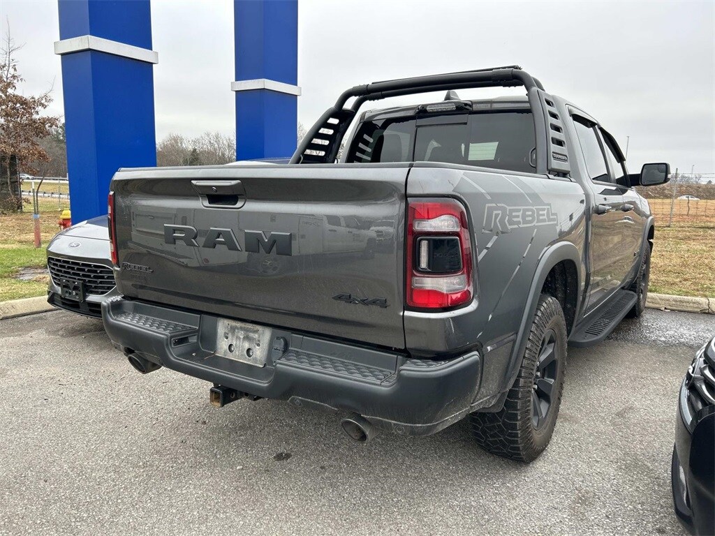 Used 2022 Ram 1500 Rebel Truck