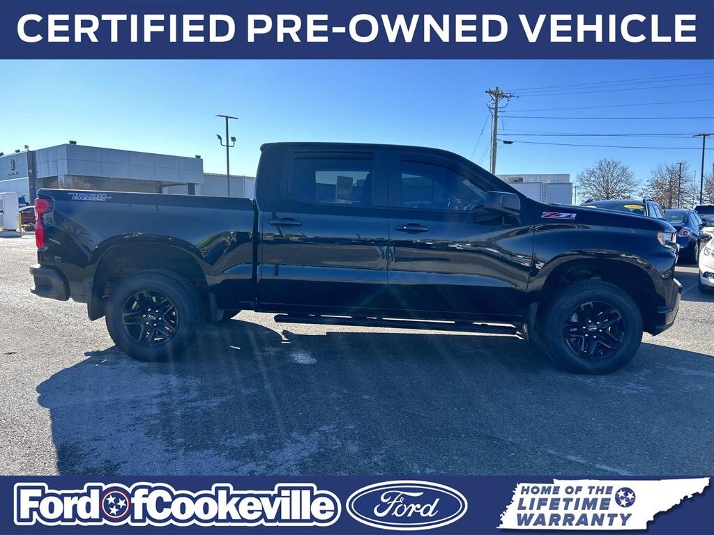 Certified 2021 Chevrolet Silverado 1500 LT Trail Boss Truck
