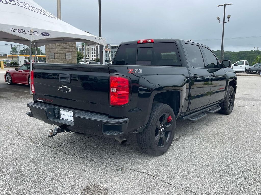 Used 2018 Chevrolet Silverado 1500 LTZ Truck