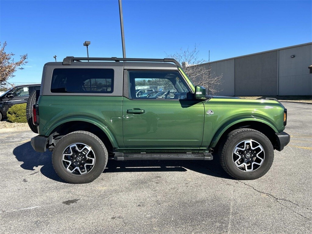 Used 2022 Ford Bronco Outer Banks SUV