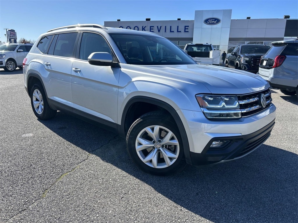2018 Volkswagen Atlas SE w/Tech