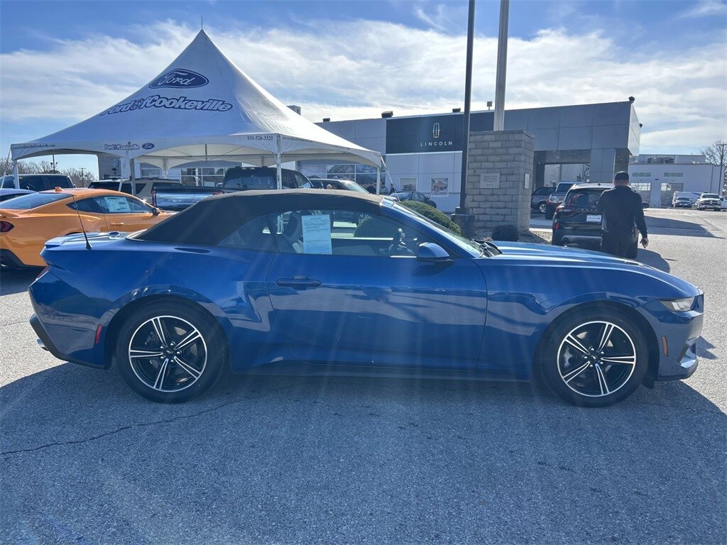 Used 2024 Ford Mustang Ecoboost Premium Convertible