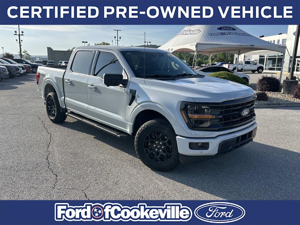 Certified 2024 Ford F-150 XLT Truck