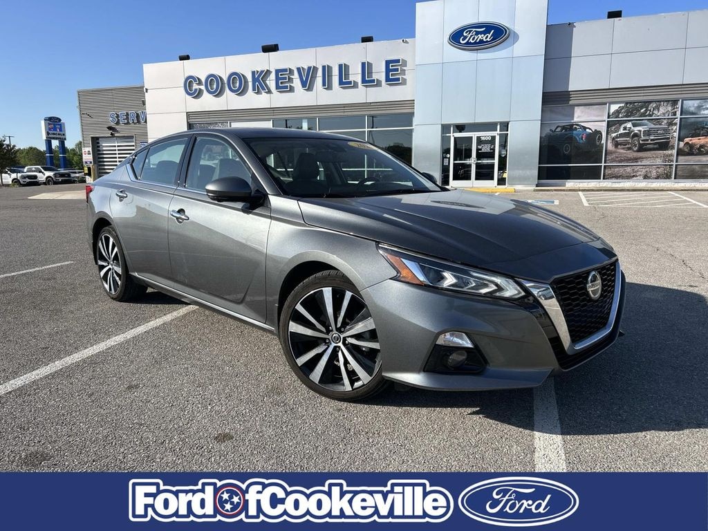 Used 2021 Nissan Altima 2.5 Platinum Sedan