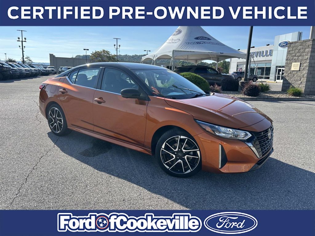 Certified Pre-Owned 2024 Nissan Sentra SR