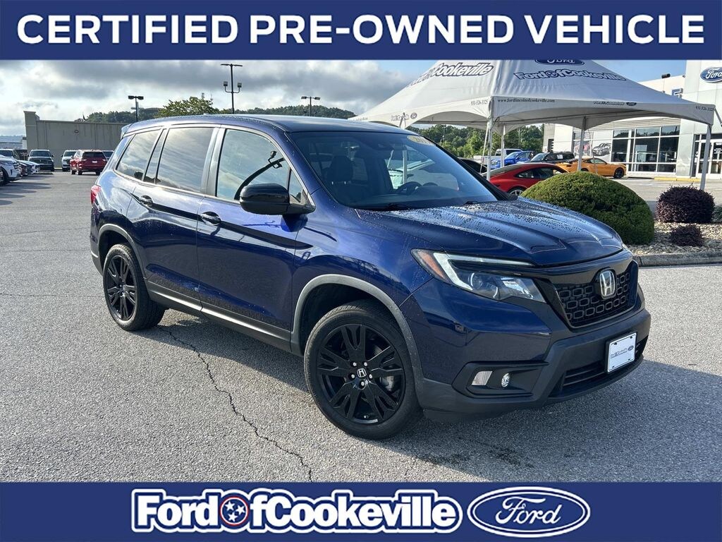 Certified 2019 Honda Passport Sport SUV