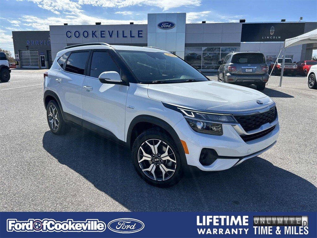 Used 2021 Kia Seltos EX SUV