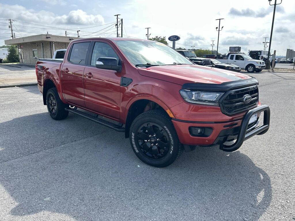 Certified 2023 Ford Ranger Lariat Truck