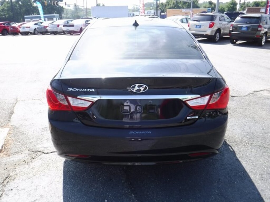 Used 2013 Hyundai Sonata Limited W Pzev For Sale Aberdeen