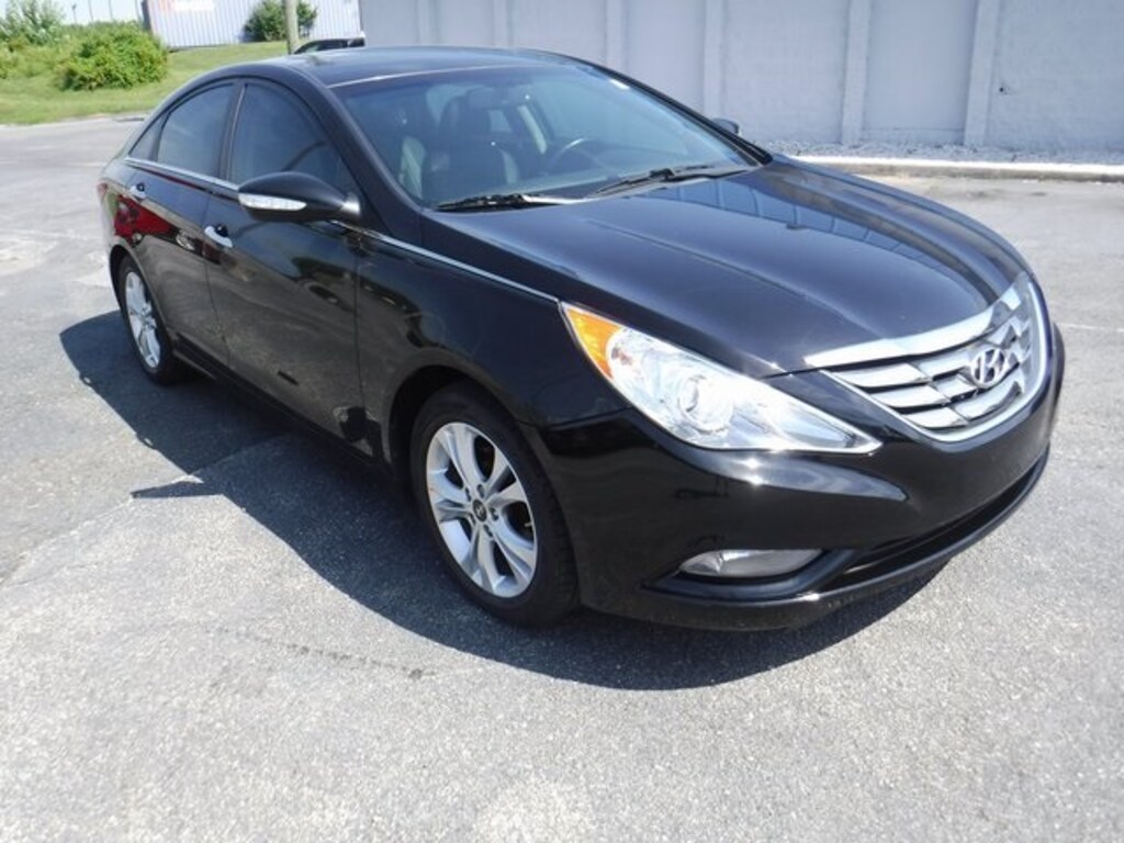 Used 2013 Hyundai Sonata Limited W Pzev For Sale Aberdeen