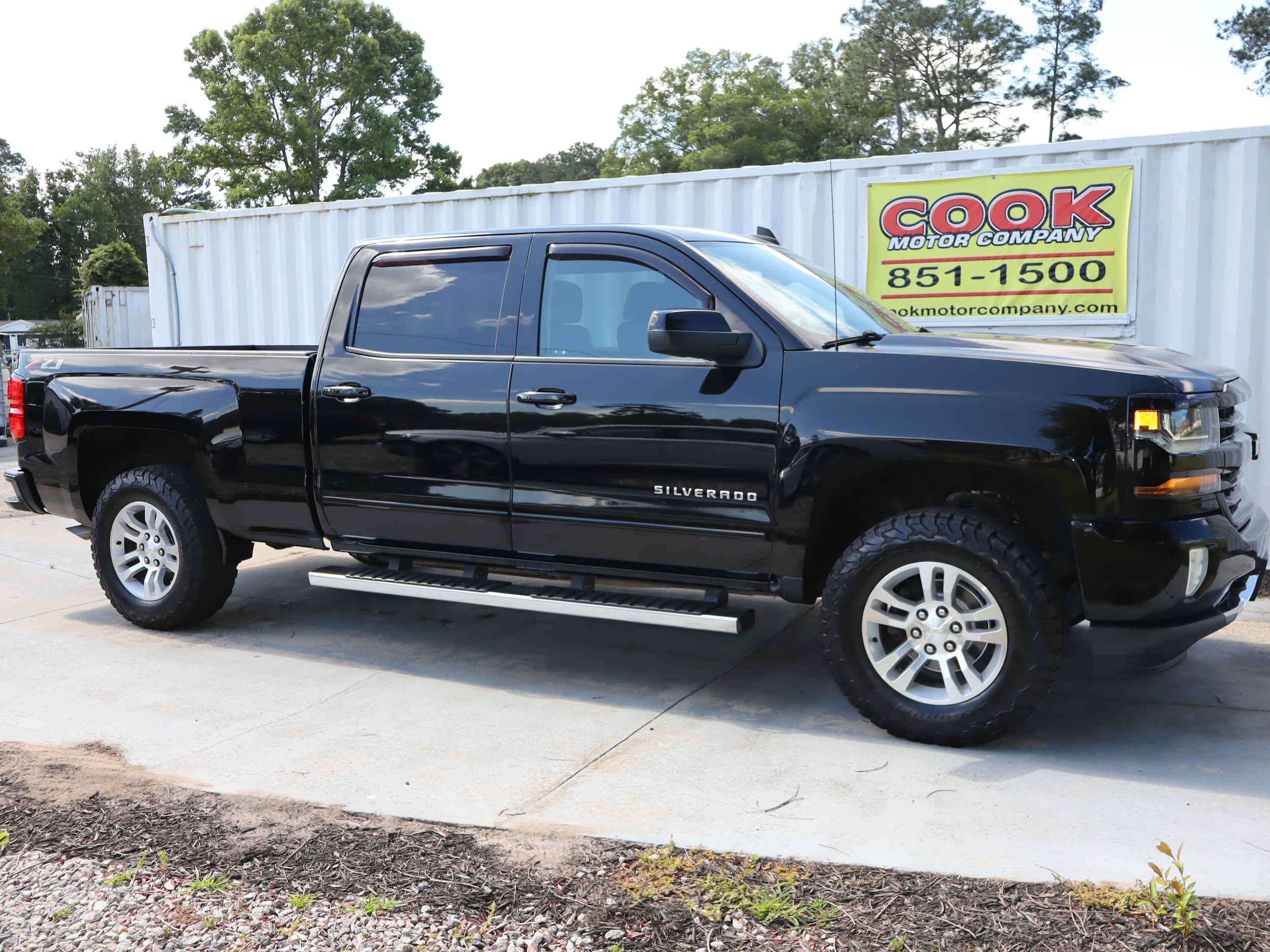 2018 Chevrolet Silverado 1500 LT CREW Z-71 4X4 - 1
