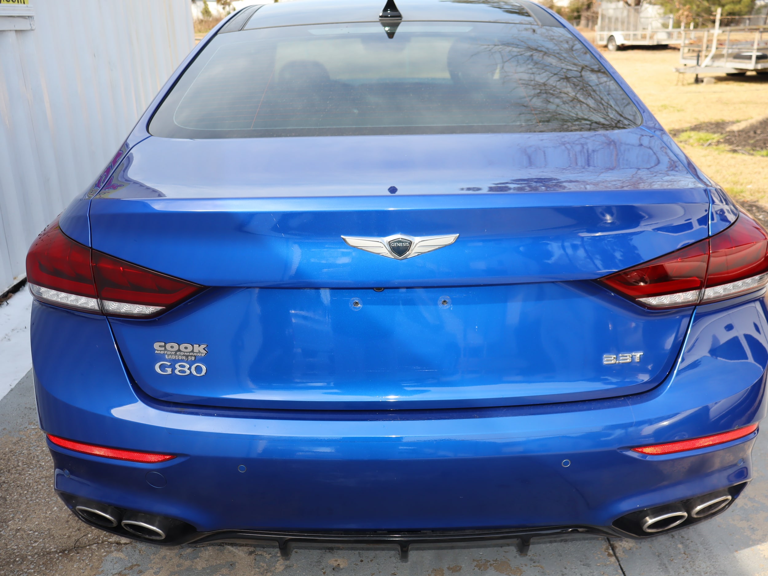 2020 Genesis G80 3.3T Sport RWD - 9