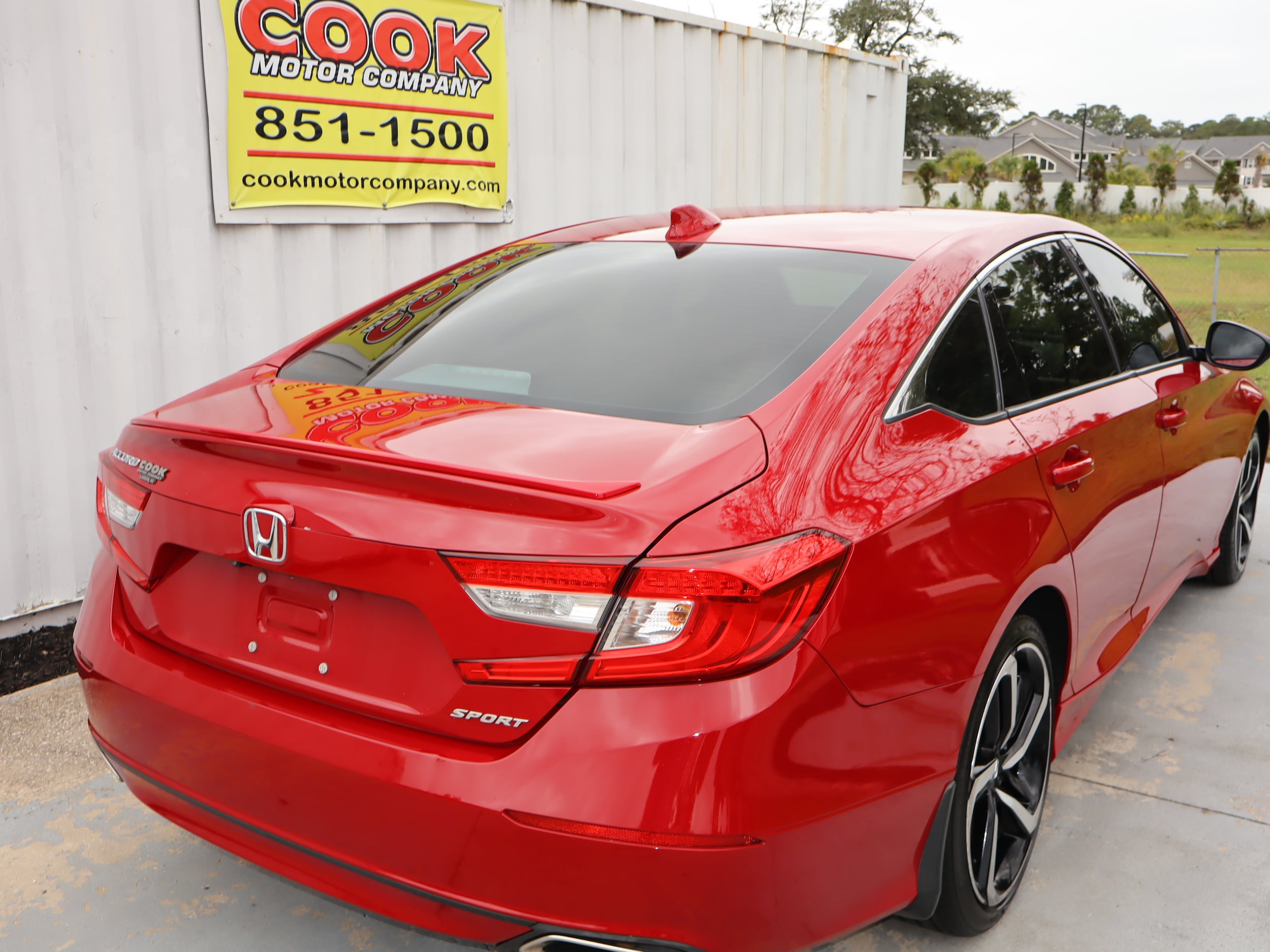 2018 Honda Accord Sport - 9