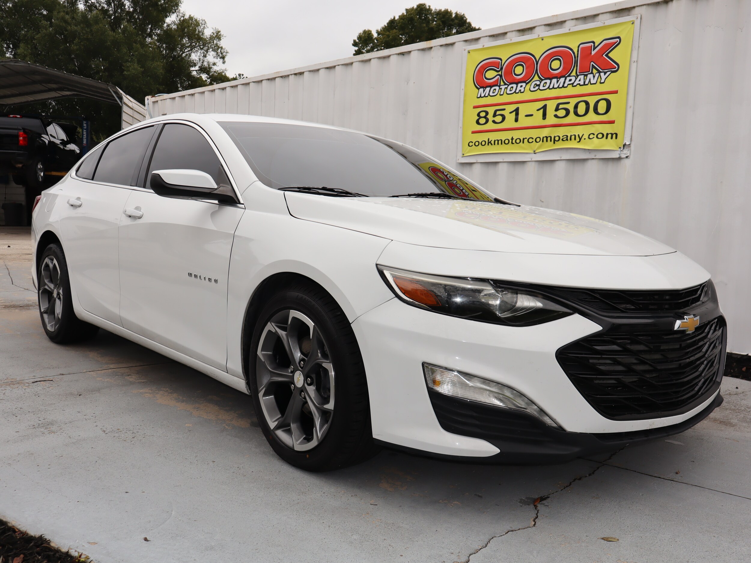 2022 Chevrolet Malibu 1LT photo 4