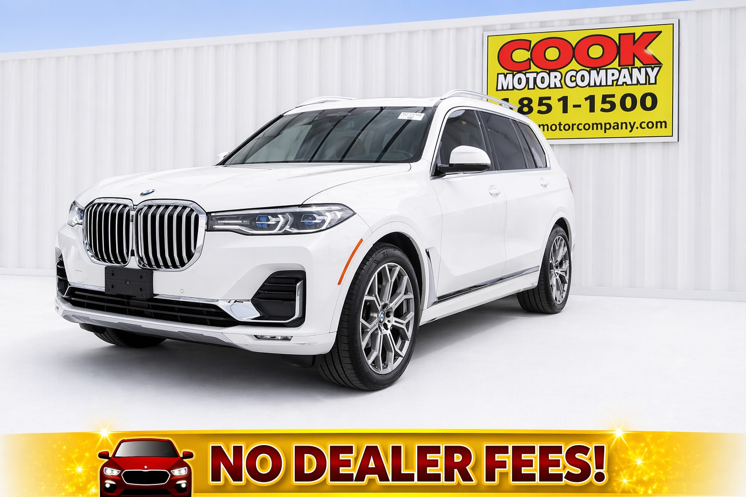 2021 BMW X7 xDrive40i's photo