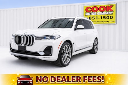 2021 BMW X7 xDrive40i SUV