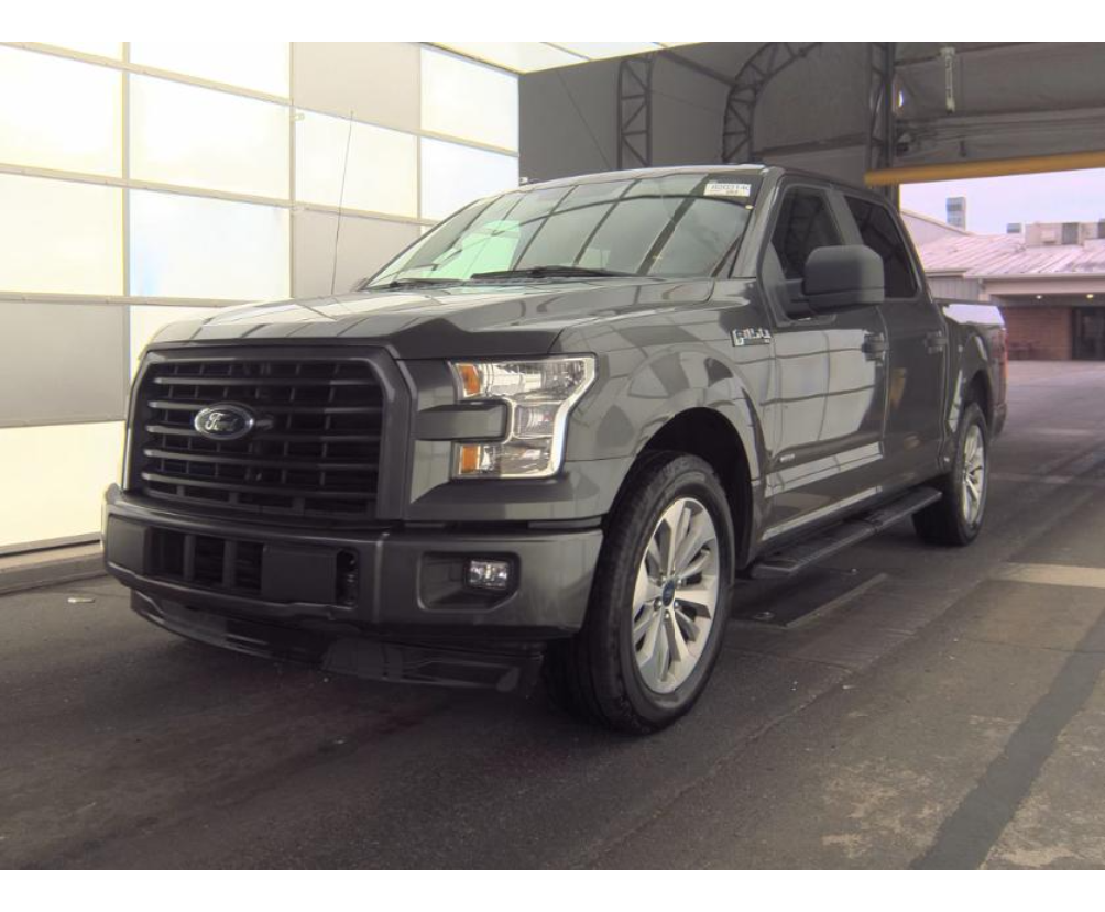 2017 Ford F-150 STX SUPER CREW Magnetic at Cook Motor Company