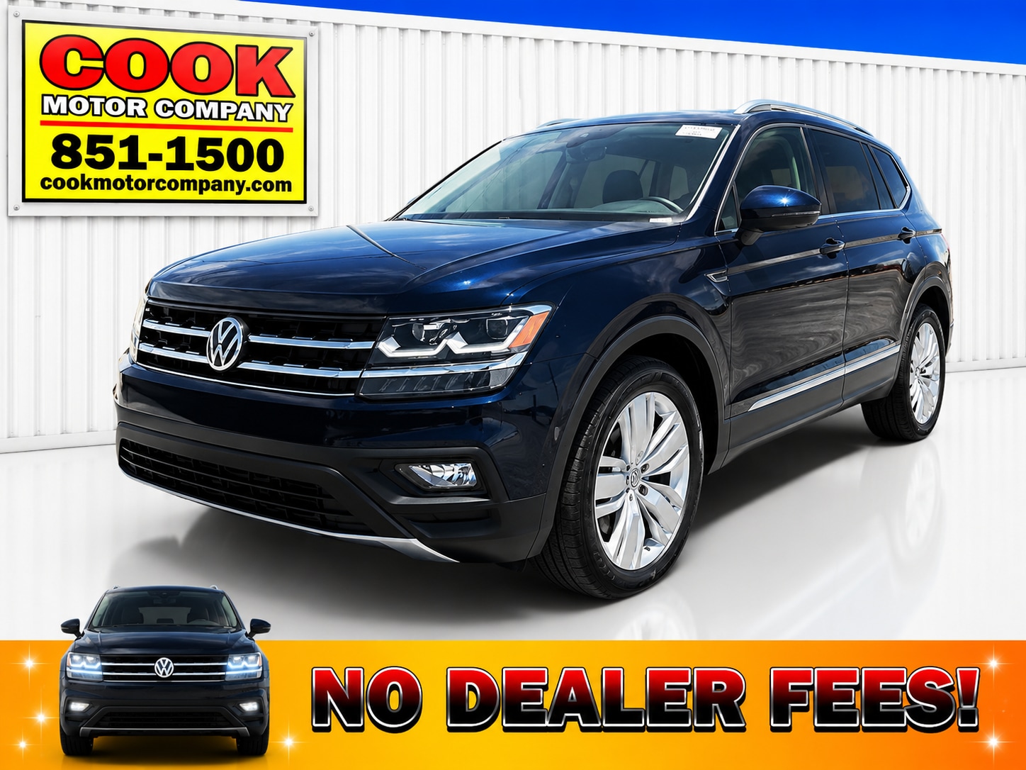 2019 Volkswagen Atlas's photo