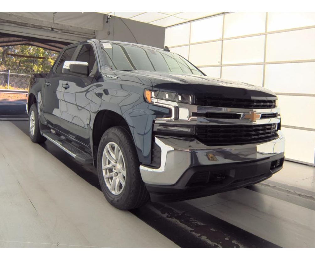 2021 Chevrolet Silverado 1500 LT CREW CAB 4X4 - 1