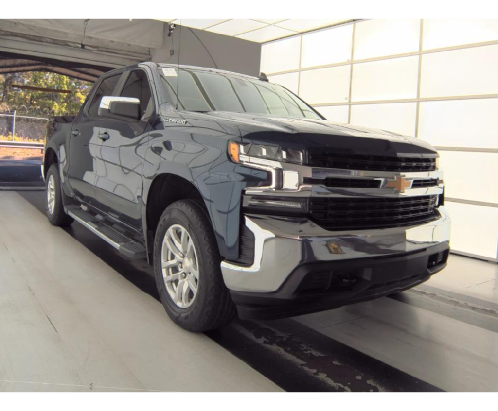 Used 2021 Chevrolet Silverado 1500 LT CREW CAB 4X4 Truck Crew Cab