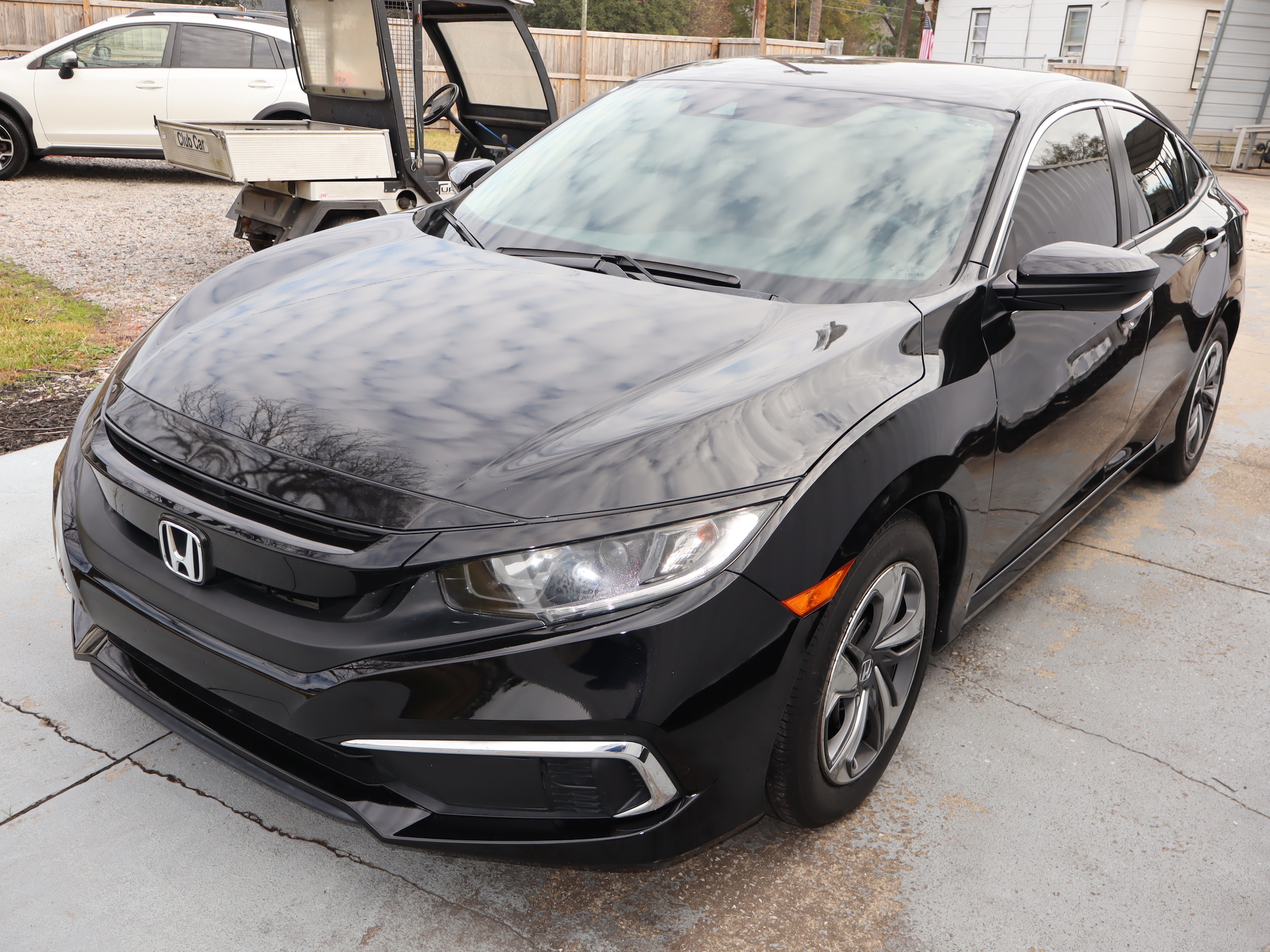 2020 Honda Civic LX - 5