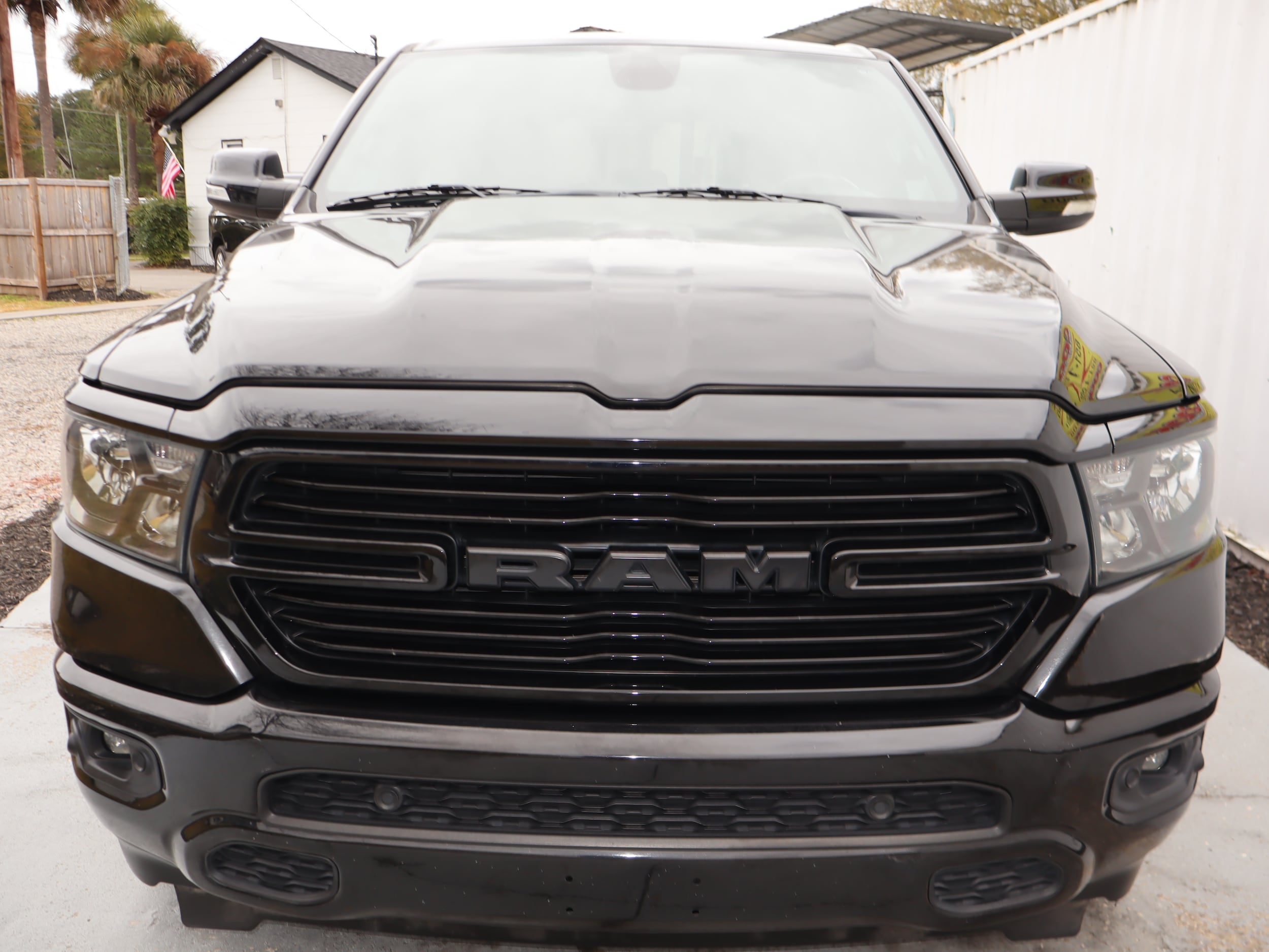 2020 Ram 1500 BIG HORN 4X4 CREW CAB - 5