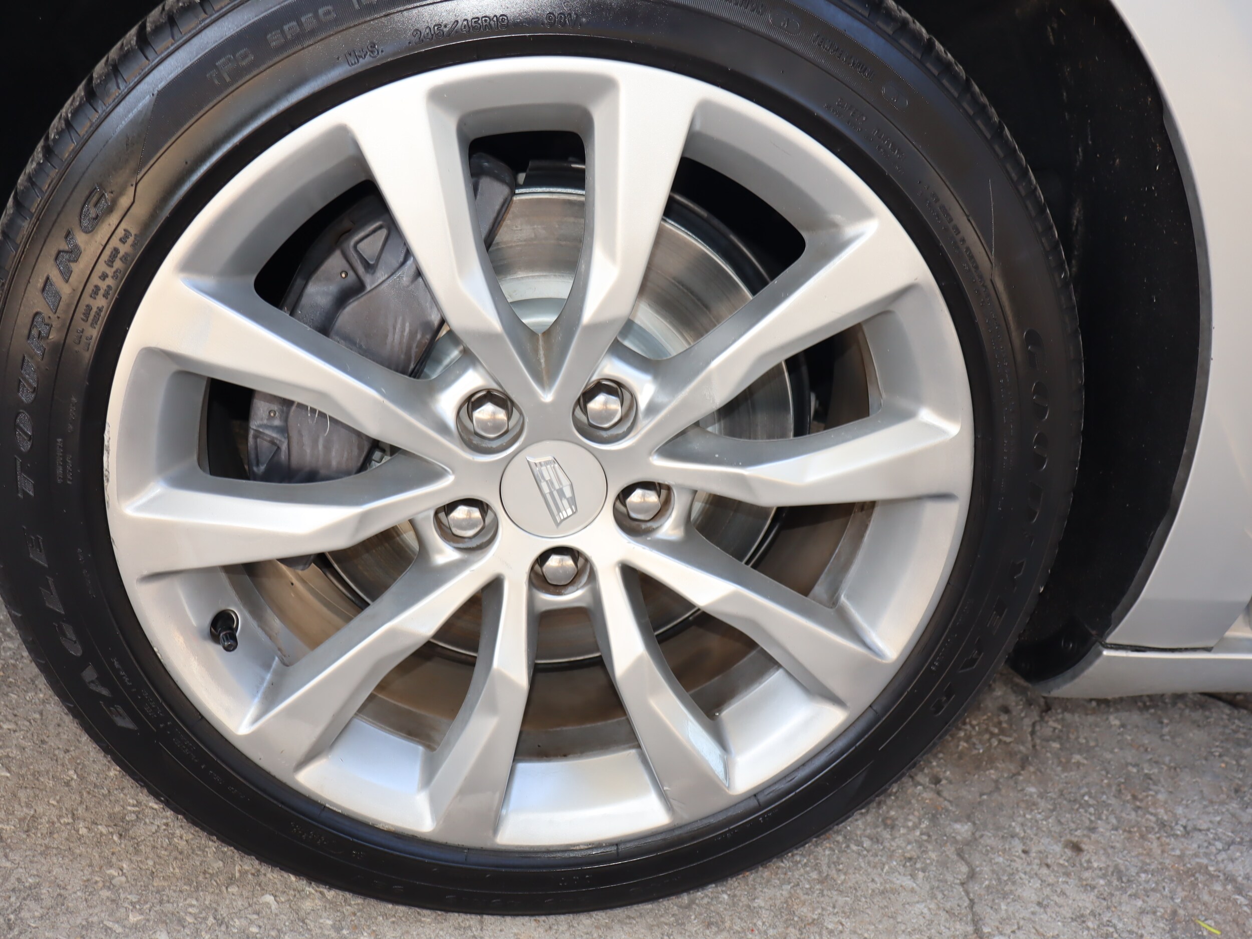 2017 CADILLAC XTS Luxury Radiant Silver at Cook Motor Company