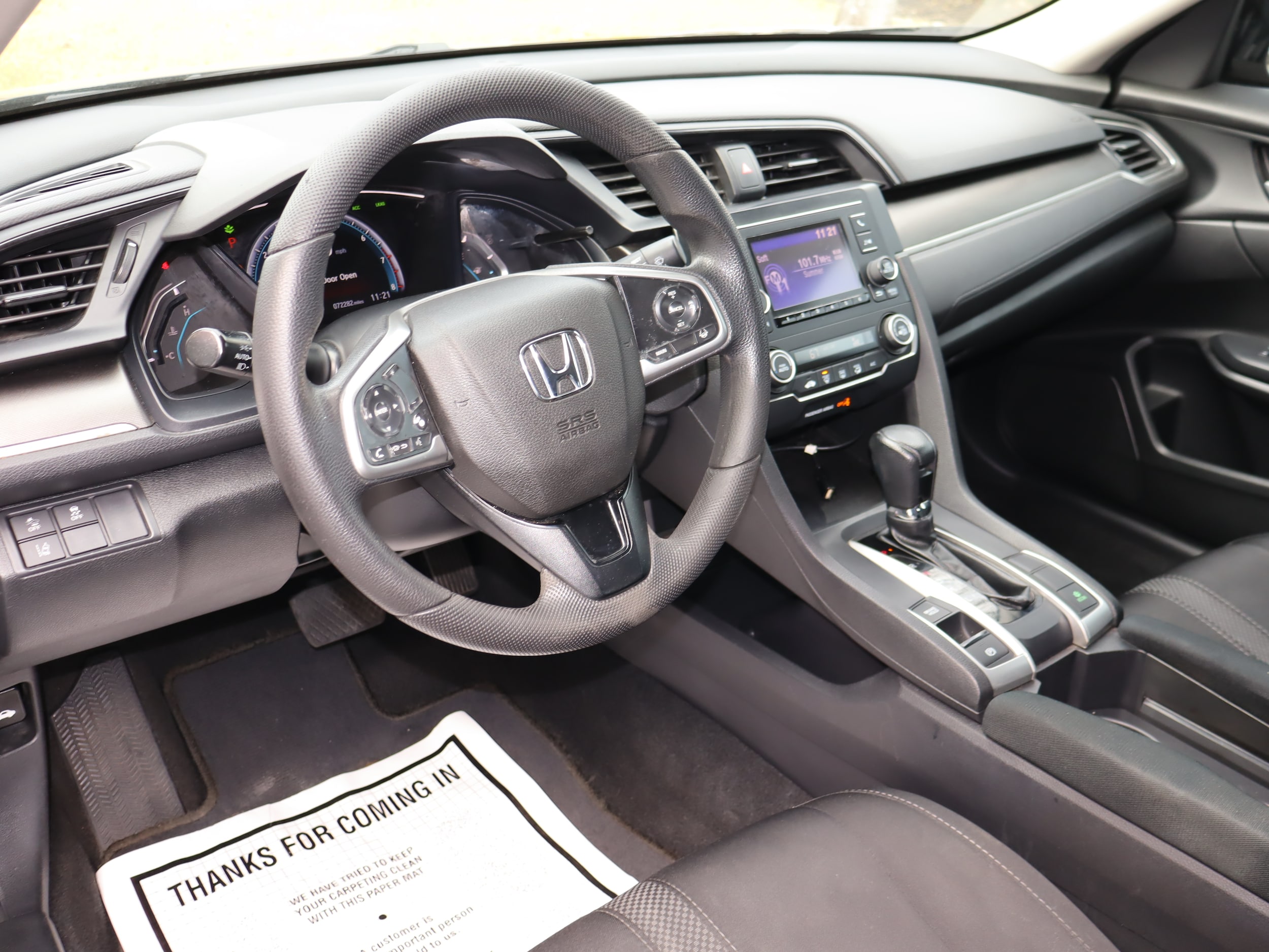 2020 Honda Civic LX - 9