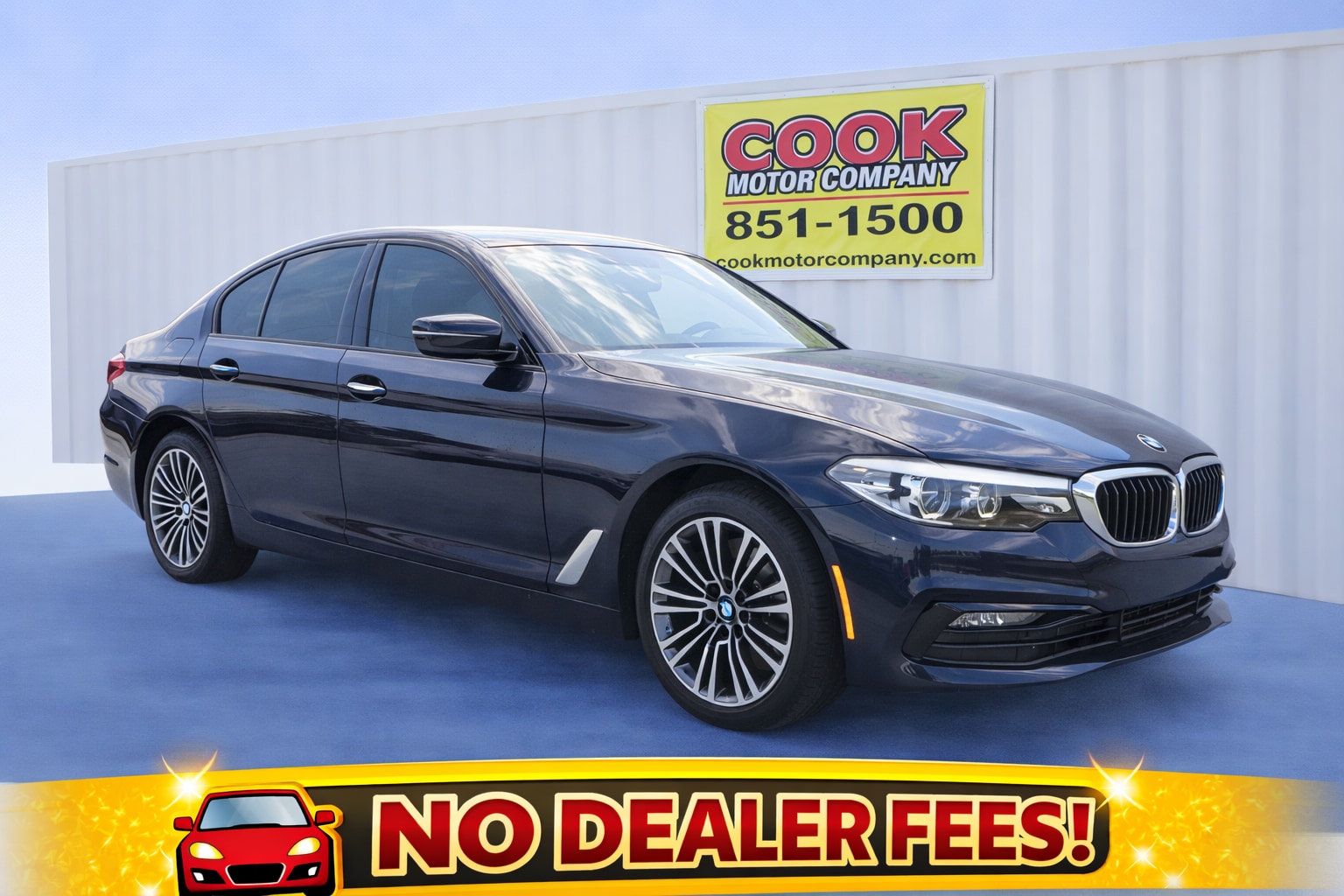 2019 BMW 5 Series 530i
