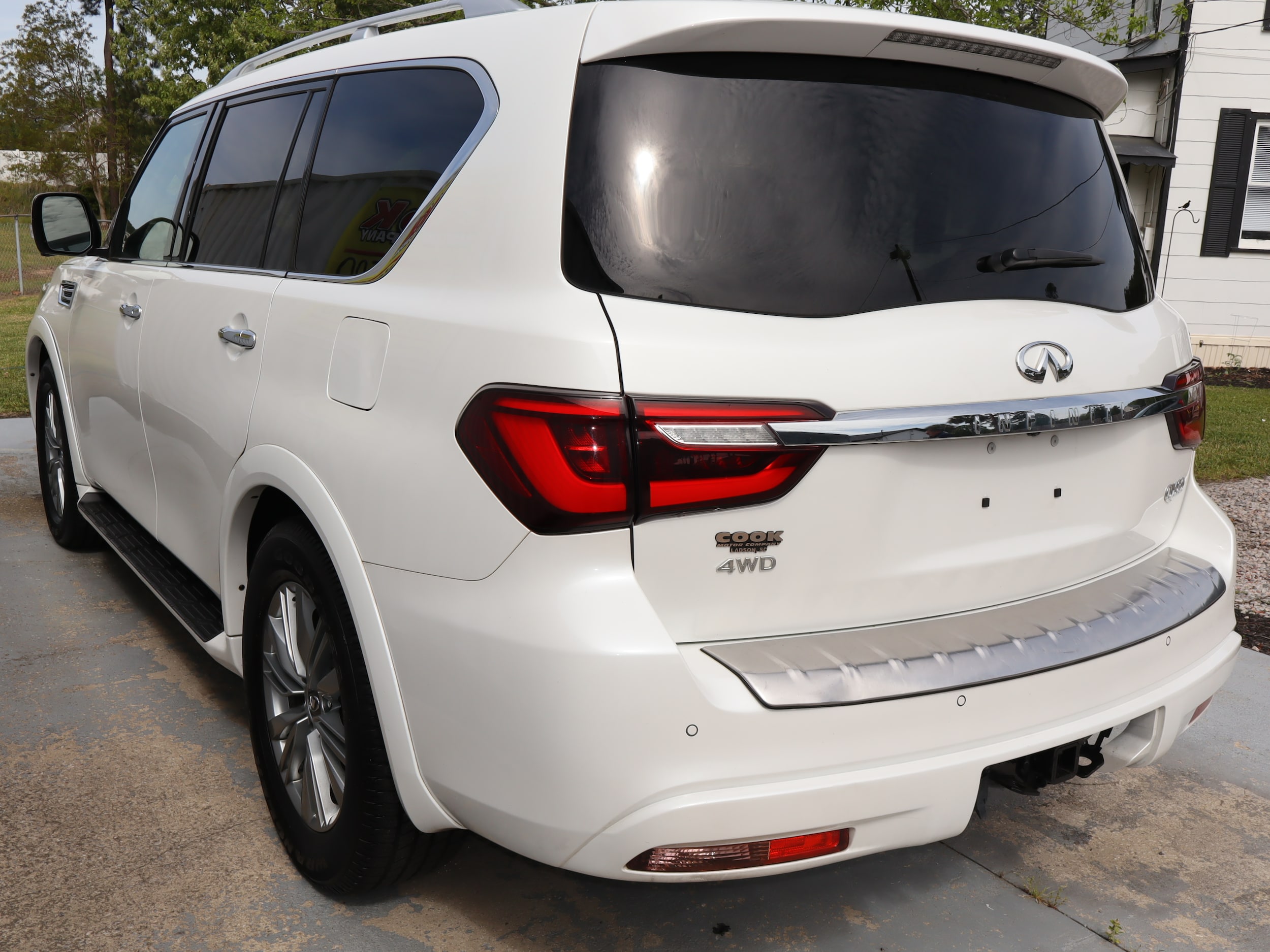 2021 INFINITI QX80 LUXE - 7