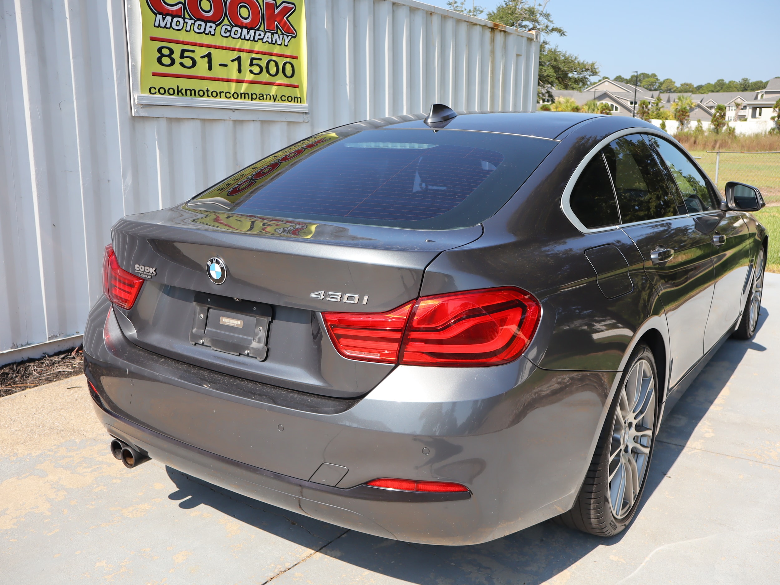 2018 BMW 4 Series 430i - Photo 9
