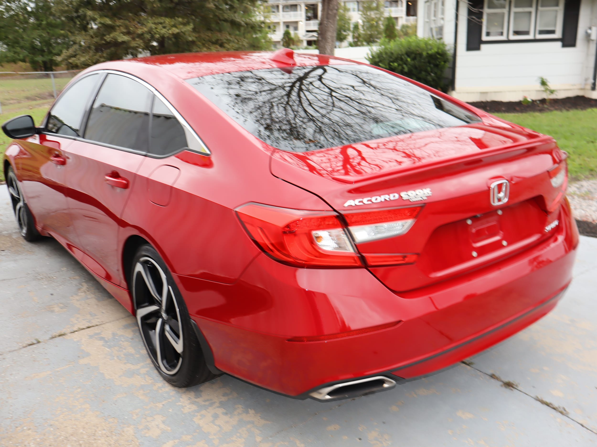 2018 Honda Accord Sport - 7