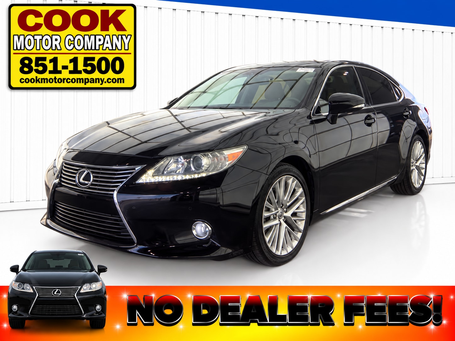 2013 Lexus ES 350 350