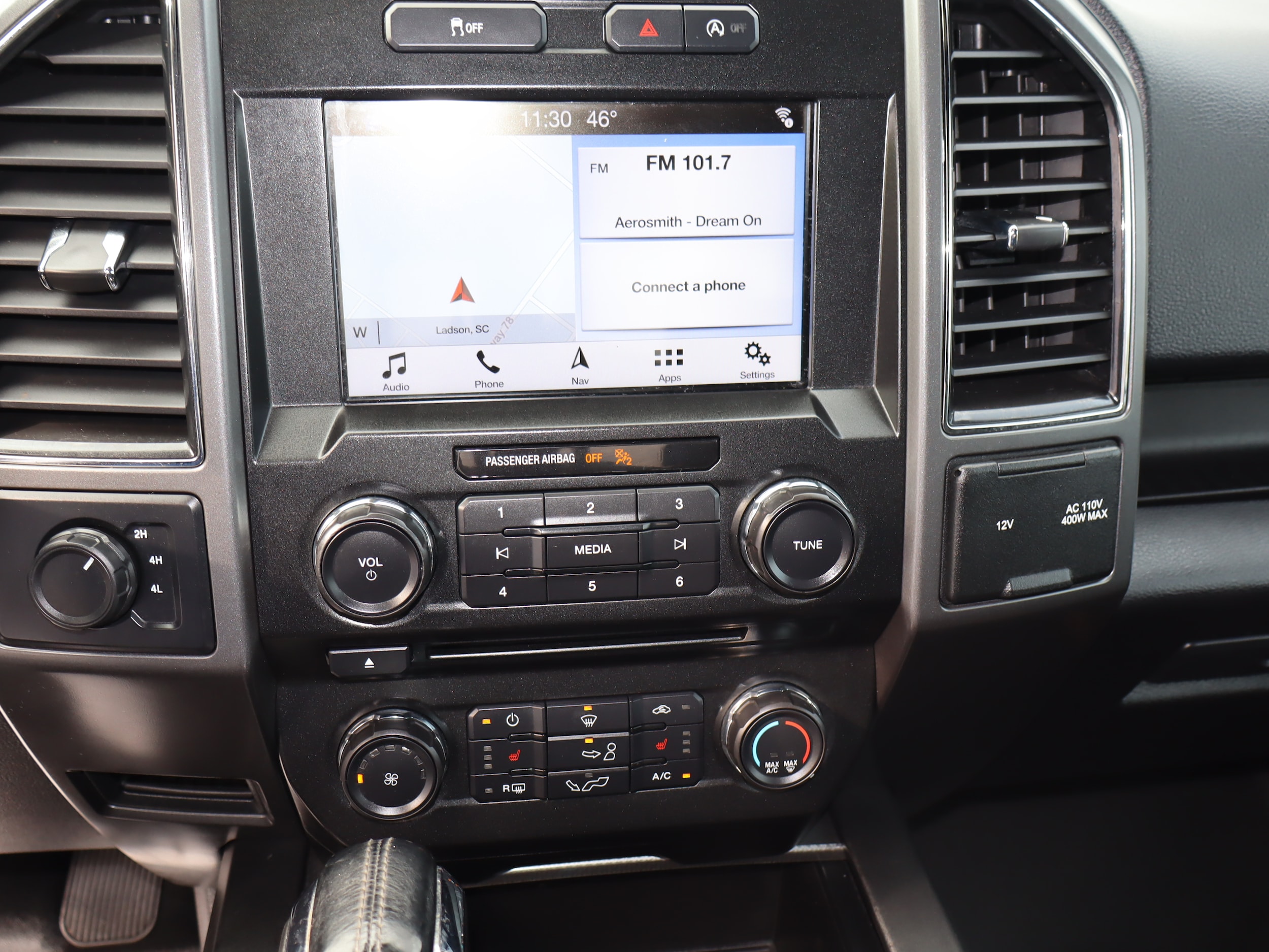 2017 Ford F-150 XLT SUPER CREW 4X4 Shadow Black at Cook Motor Company