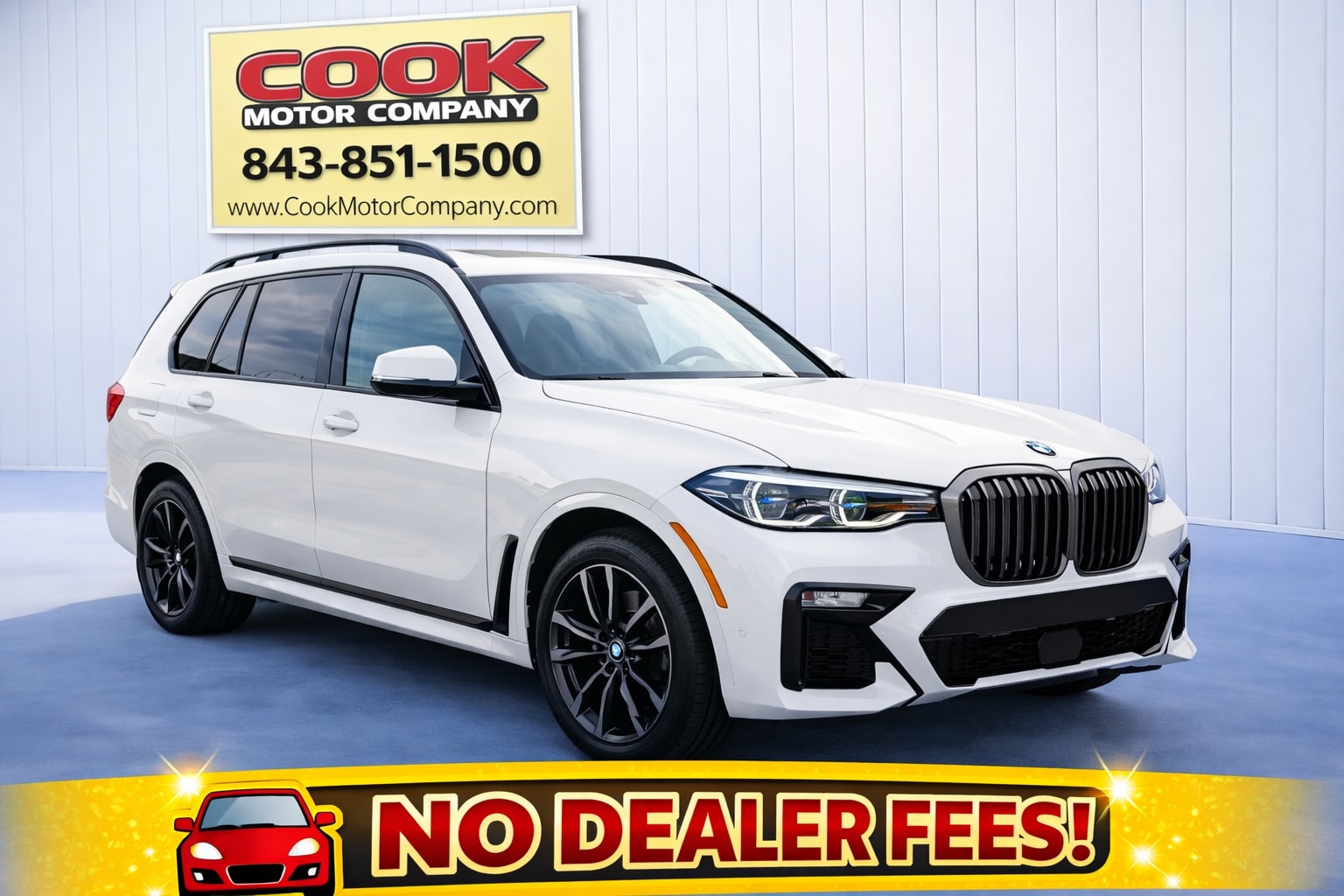 2021 BMW X7