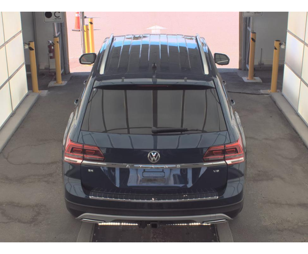 2019 Volkswagen Atlas 3.6L V6 SE w/Technology Blue Metallic at Cook Motor Company