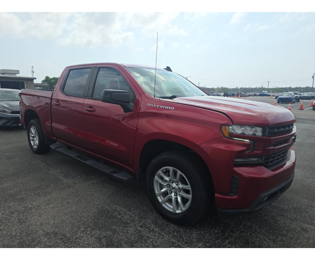 2021 Chevrolet Silverado 1500 RST CREW CAB - 3