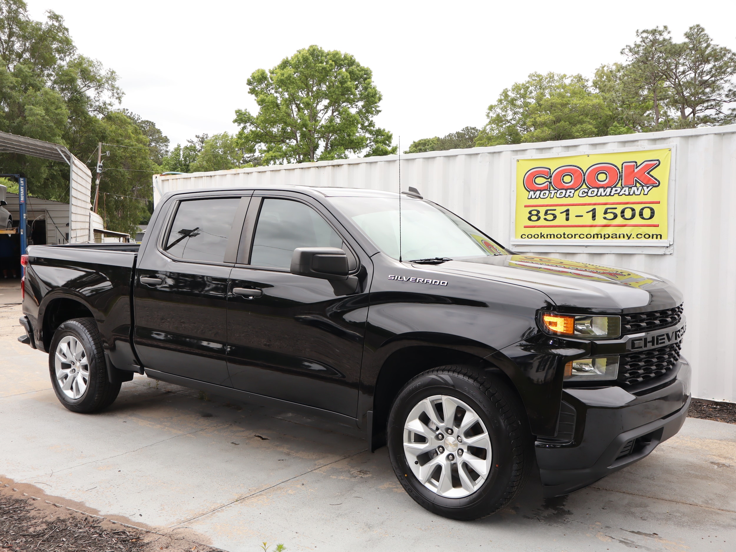 2020 Chevrolet Silverado 1500 CREW CAB CUSTOM - 1
