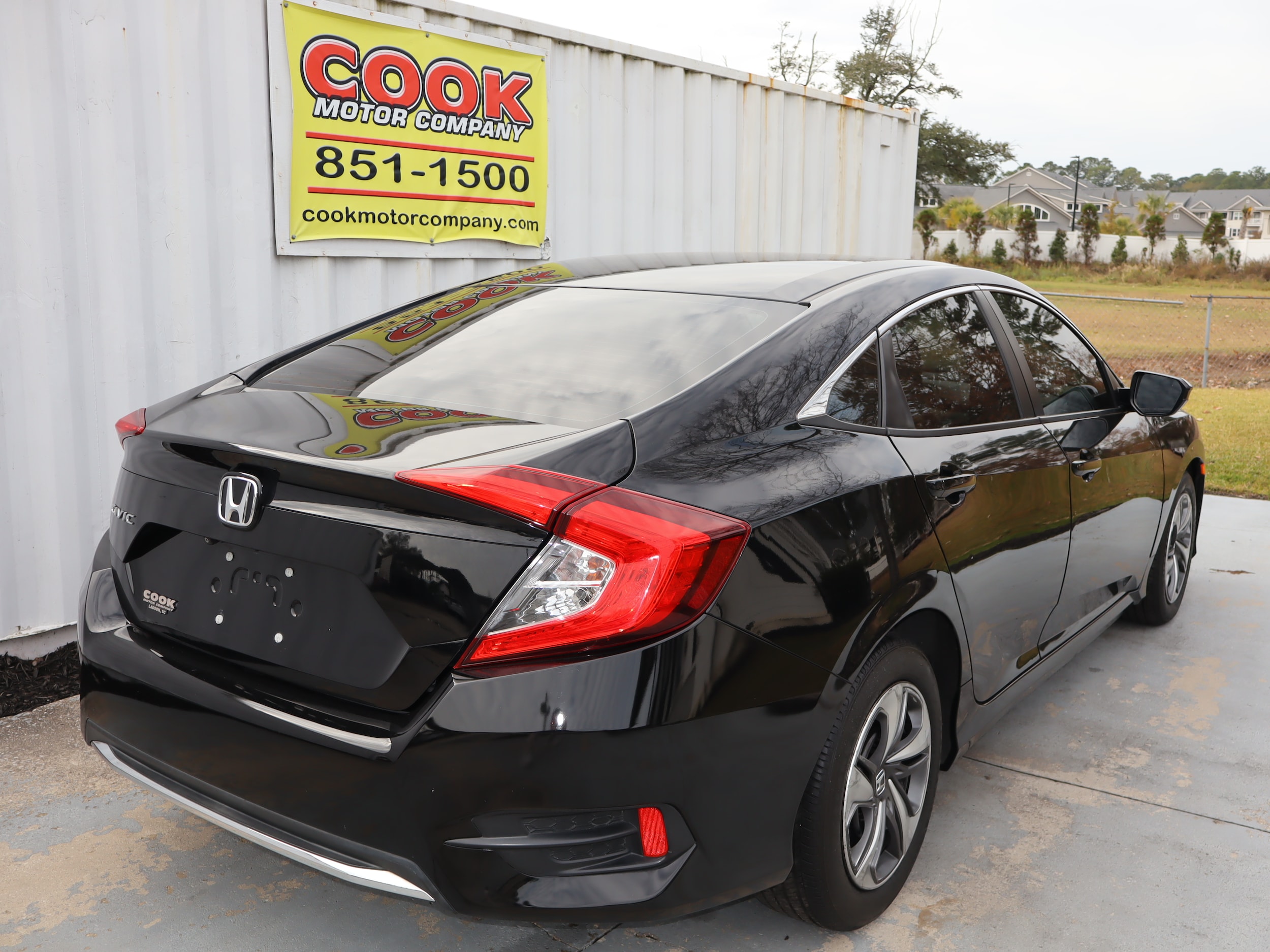 2020 Honda Civic LX - 8