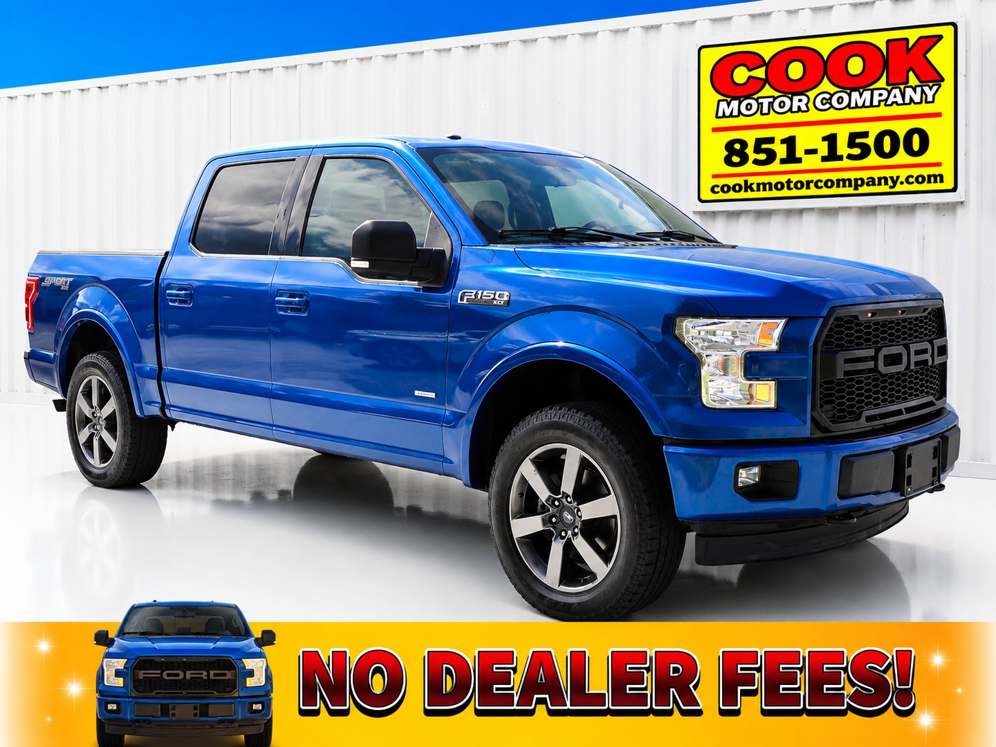 2017 Ford F-150 XLT 4X4 SUPER CREW - 0