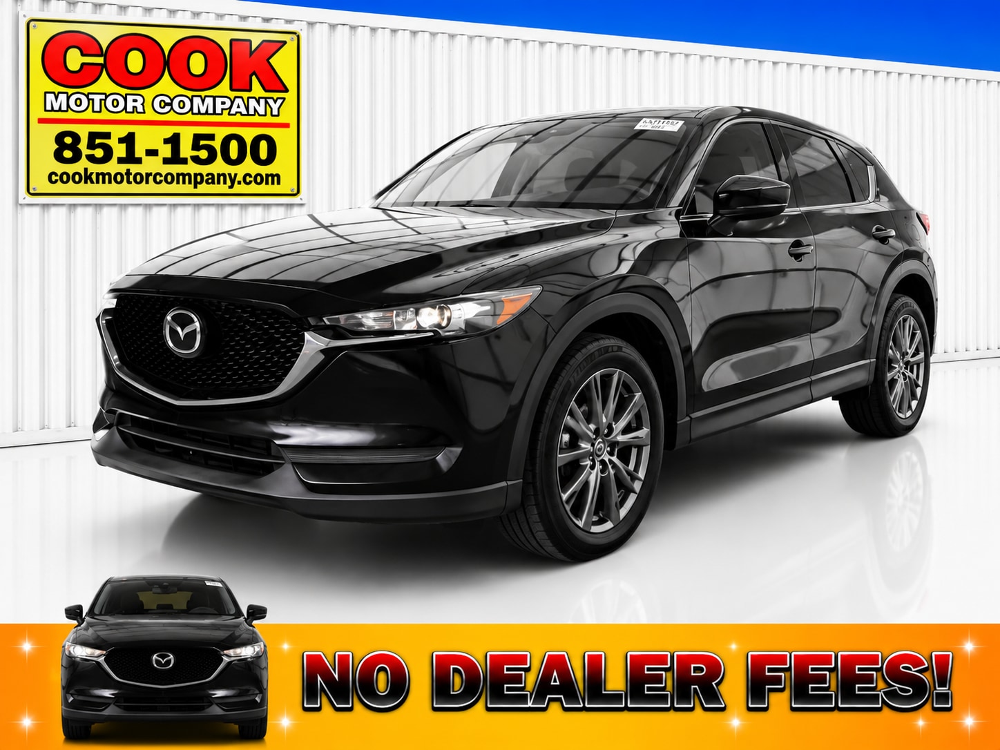 2021 Mazda CX-5 Touring Auto's photo