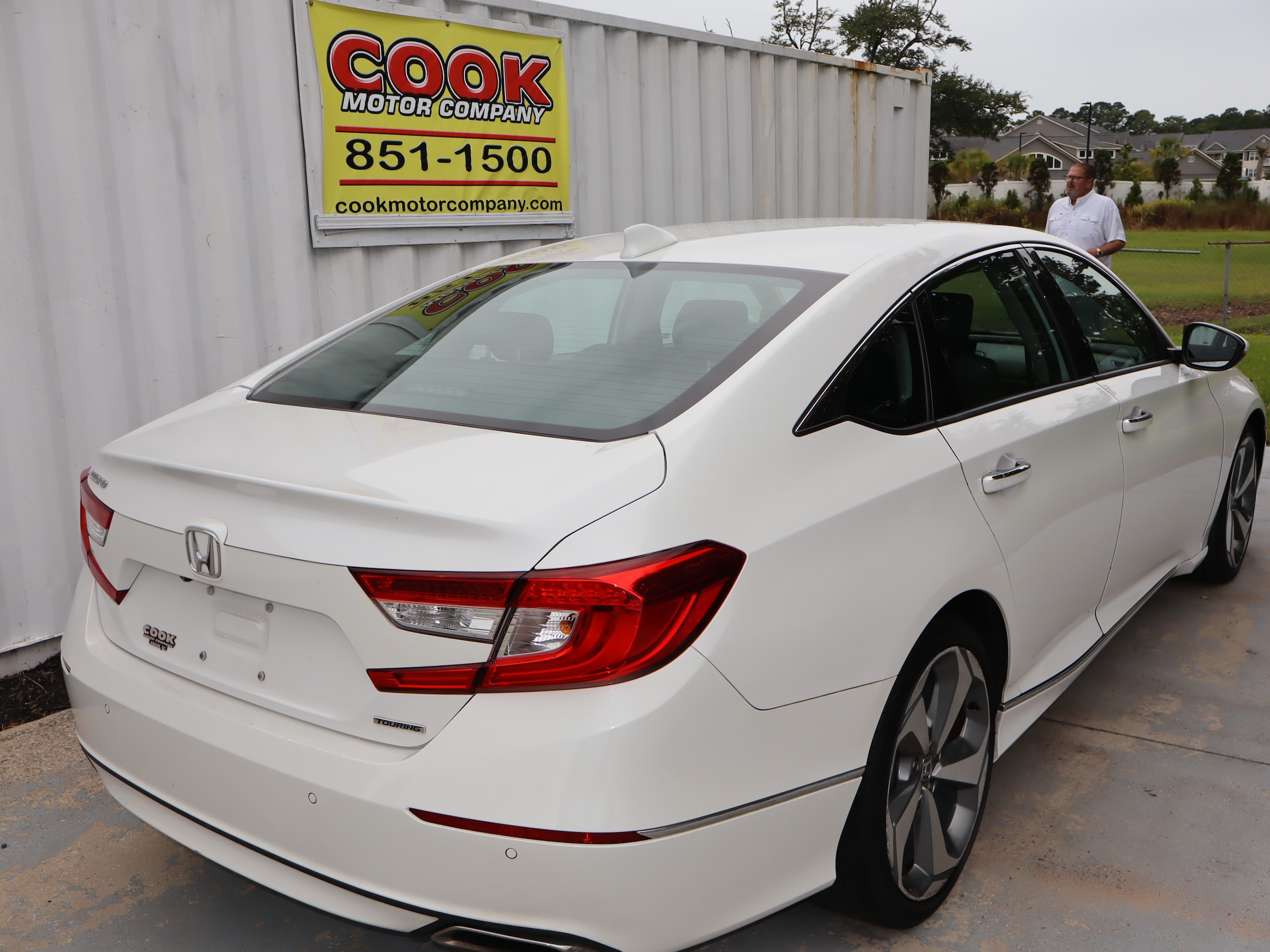 2018 Honda Accord Touring - Photo 9
