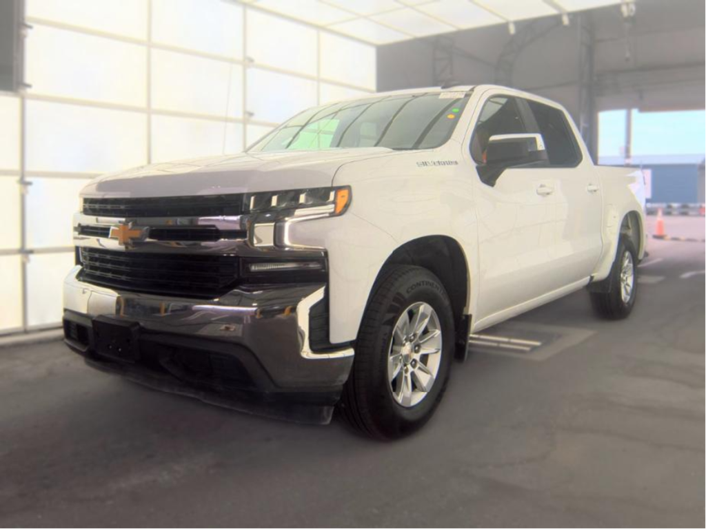 Used 2021 Chevrolet Silverado 1500 LT CREW CAB Truck Crew Cab