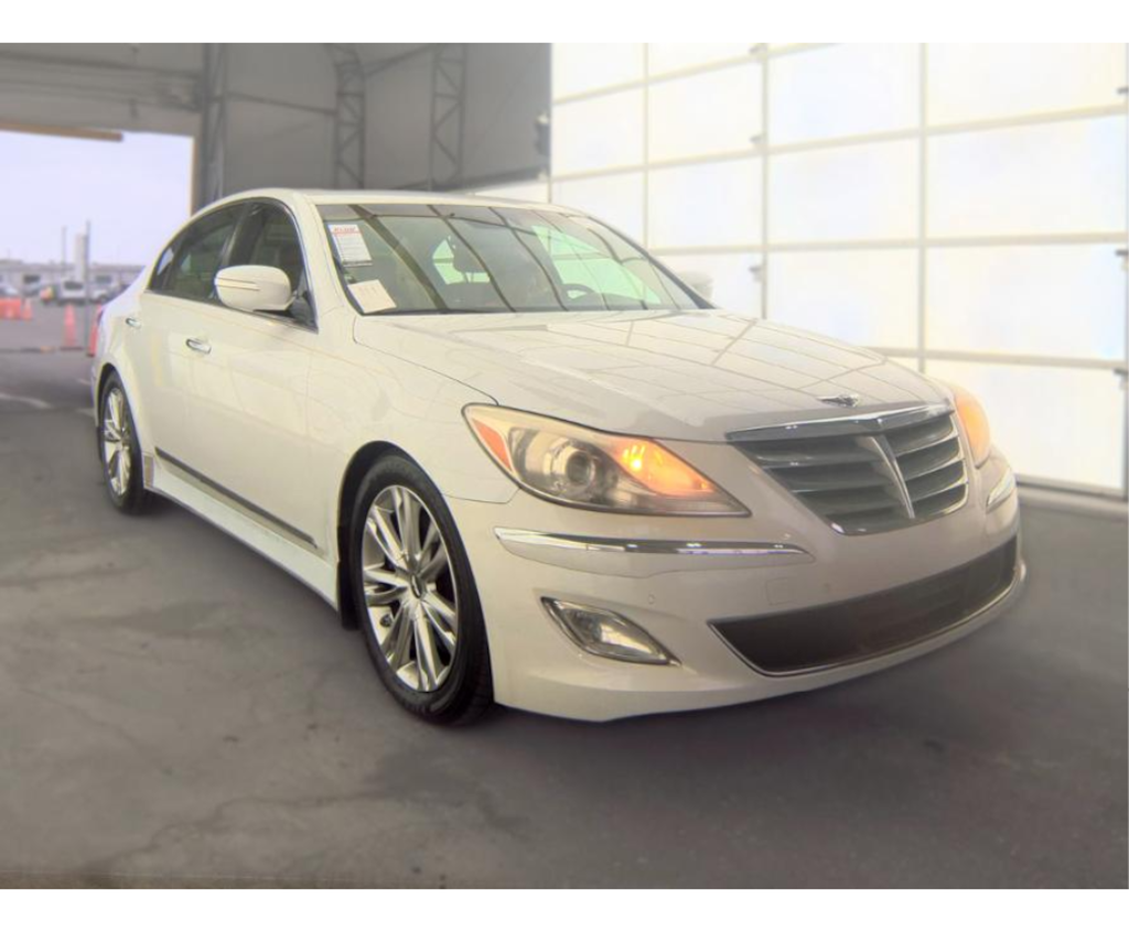 Used 2012 Hyundai Genesis 4.6 Sedan