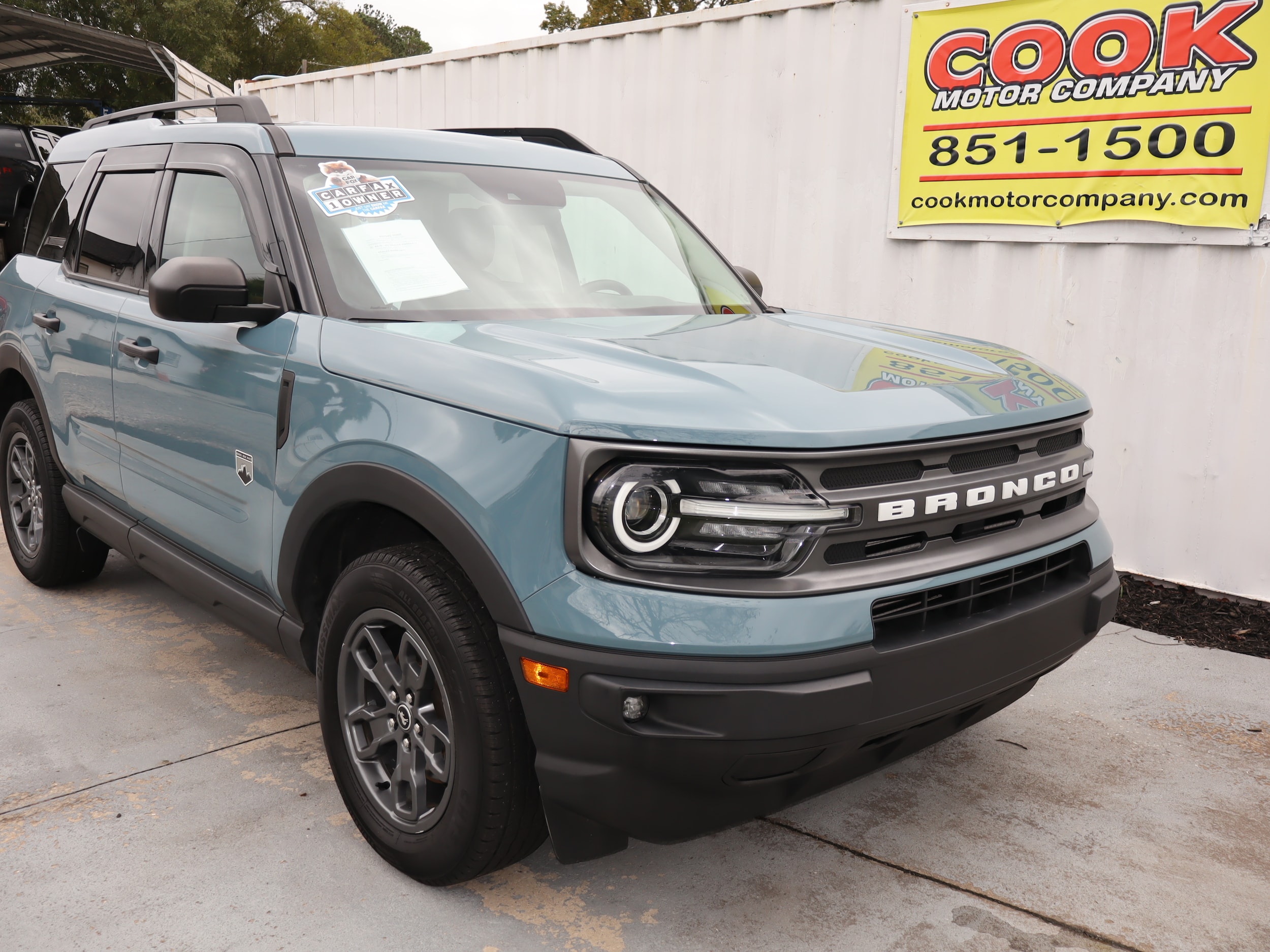 2023 Ford Bronco Sport Big Bend - 1