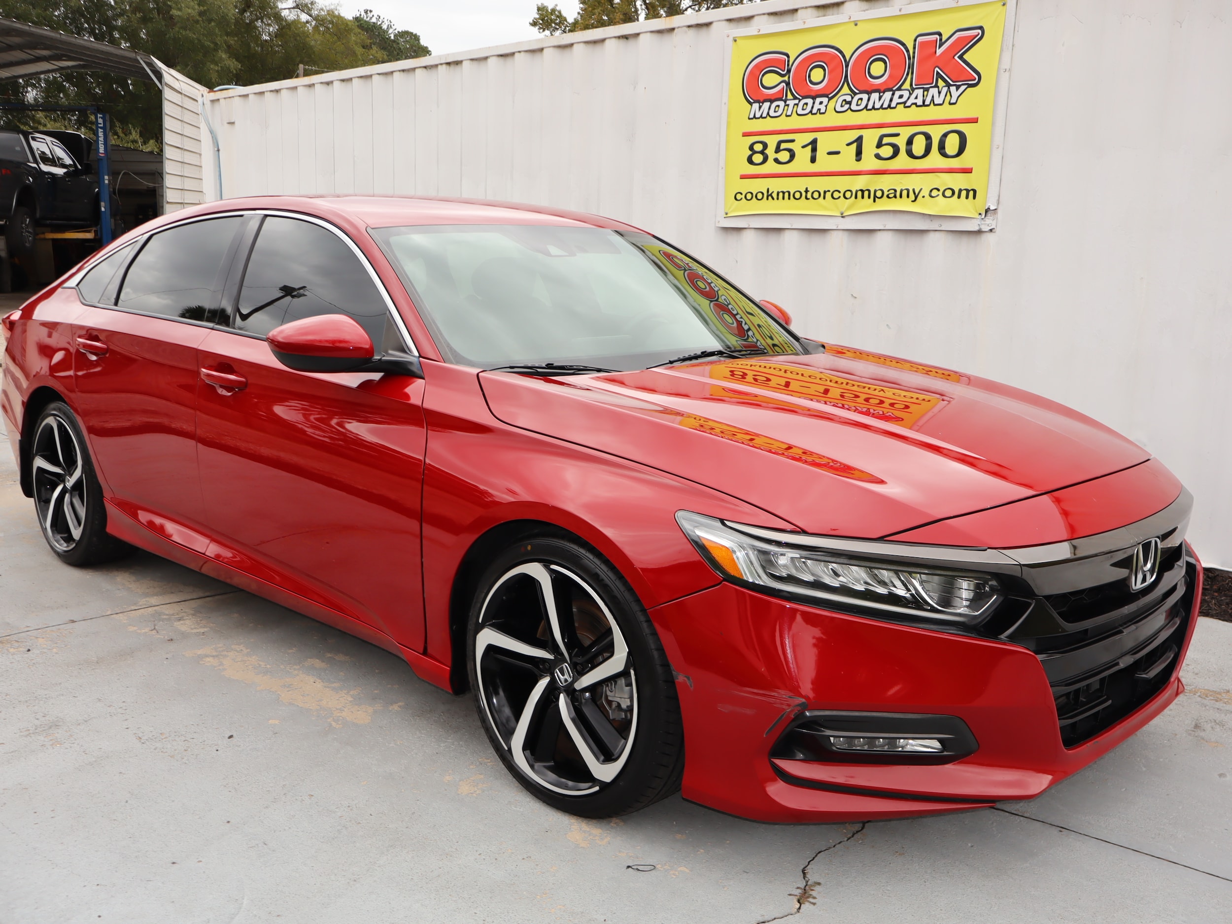 2018 Honda Accord Sport - 3
