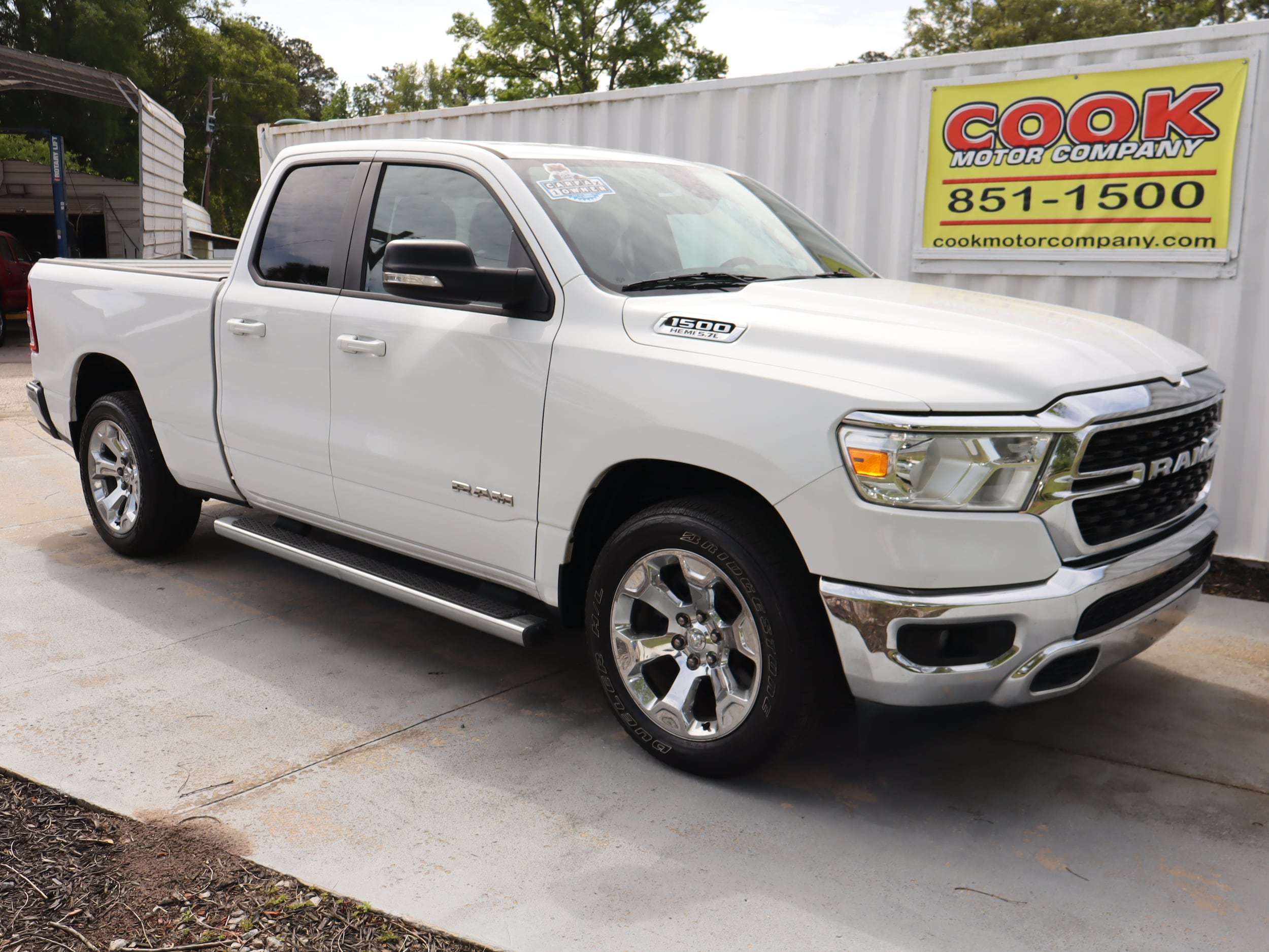 2022 Ram 1500 BIG HORN - 2