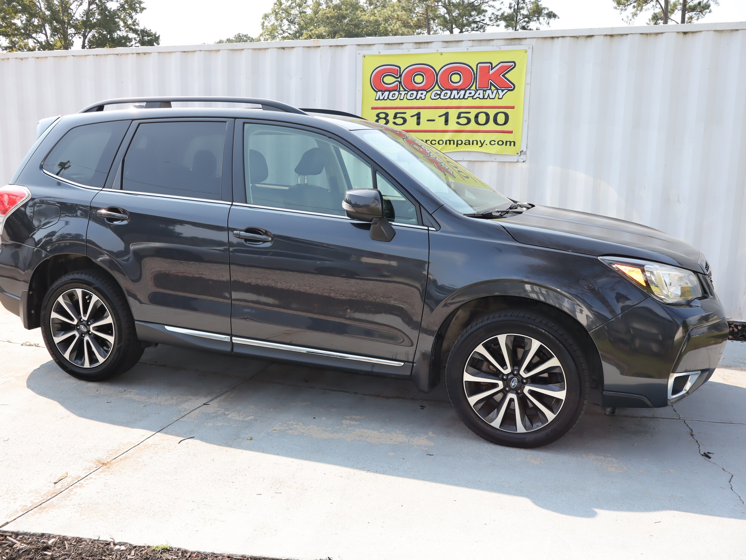 2018 Subaru Forester 2.0XT Touring photo 2